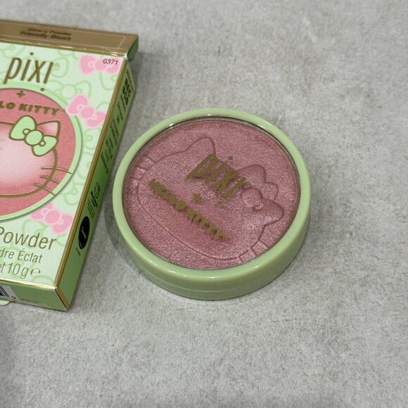 Pixi x Hello Kitty Glow-y Powder Friendly Blush 0.35 oz - Picture 4 of 5